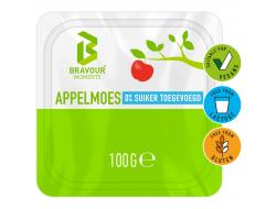 Sausbakje Appelmoes